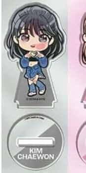 Amazon.co.jp: ルセラフィム チェウォン アクスタ ガチャ : おもちゃ